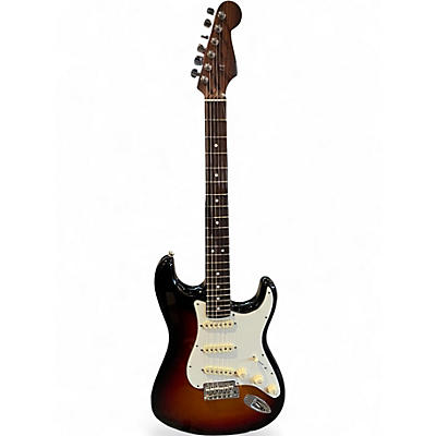 Used 2014 Fender Limited Edition American Standard Stratocaster 3 Color Sunburst Solid Body Electric Guitar