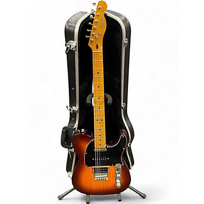 Used 2014 Fender Modern Player Telecaster Plus Honey Burst Solid Body Electric Guitar