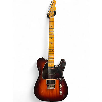 Used 2014 Fender Modern Player Telecaster Plus Honey Burst Solid Body Electric Guitar
