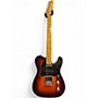 Used 2014 Fender Modern Player Telecaster Plus Honey Burst Solid Body Electric Guitar Honey Burst