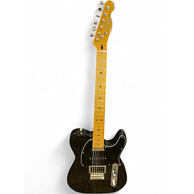 Used 2014 Fender Modern Player Telecaster TRANSPARENT GREY Solid Body Electric Guitar