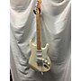 Used Fender Used 2014 Fender Player Stratocaster Antique White Solid Body Electric Guitar Antique White