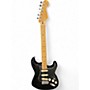 Used 2014 Fender Standard Stratocaster Black Solid Body Electric Guitar Black