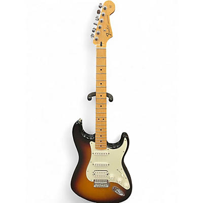 Used 2014 Fender Standard Stratocaster HSS Tobacco Sunburst Solid Body Electric Guitar