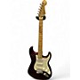 Used 2014 Fender Standard Stratocaster Midnight Wine Solid Body Electric Guitar Midnight Wine