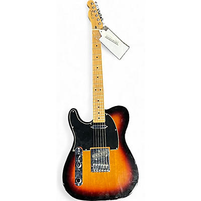 Fender Used 2014 Fender Standard Telecaster 3 Tone Sunburst Solid Body Electric Guitar