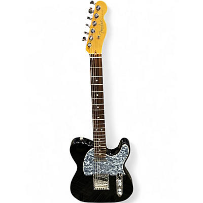 Used 2014 Fender Standard Telecaster Black Solid Body Electric Guitar