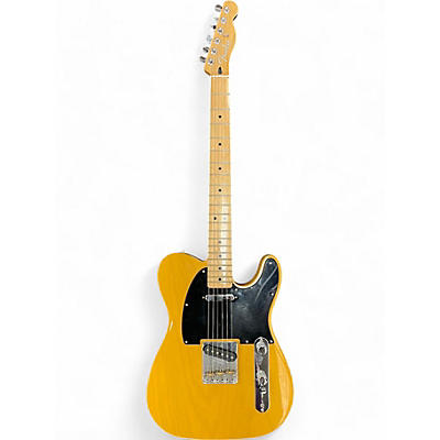 Fender Used 2014 Fender Standard Telecaster Butterscotch Solid Body Electric Guitar