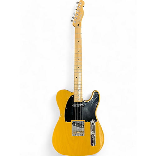 Fender Used 2014 Fender Standard Telecaster Butterscotch Solid Body Electric Guitar Butterscotch