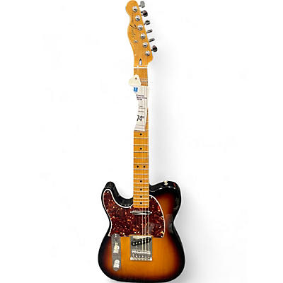 Fender Used 2014 Fender Standard Telecaster Left Handed Brown Sunburst Electric Guitar