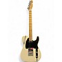 Used 2014 Fender  Telecaster Standard Alpine White Solid Body Electric Guitar Alpine White