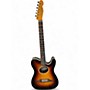 Used 2014 Fender Telecoustic Premier Flamed 3-Tone Sunburst Acoustic Electric Guitar Flamed 3-Tone Sunburst
