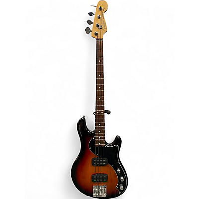 Used 2014 Fender USA Dimension Bass IV HH Sunburst Electric Bass Guitar