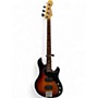 Used 2014 Fender USA Dimension Bass IV HH Sunburst Electric Bass Guitar Sunburst