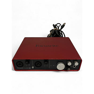 Used 2014 Focusrite Scarlett 6i6 Audio Interface