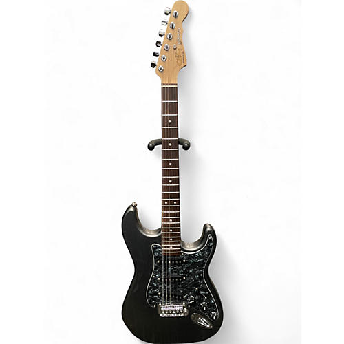 Used 2014 G&L Legacy Custom Graphite Metallic Solid Body Electric Guitar Graphite Metallic