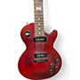Used 2014 Gibson 120TH ANNIVERSARY MELODY MAKER Wine Red Solid Body Electric Guitar Wine Red