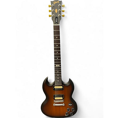 Gibson Used 2014 Gibson 120TH ANNIVERSARY SG Tobacco Burst Solid Body Electric Guitar Tobacco Burst