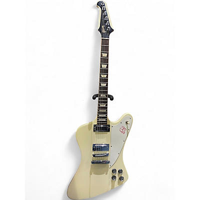 Used 2014 Gibson 120th Anniversary Firebird Vintage White Solid Body Electric Guitar