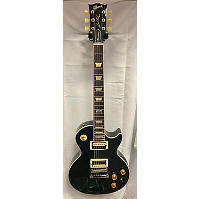 Gibson Used 2014 Gibson 120th Anniversary Les Paul Classic Black Solid Body Electric Guitar