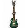 Used 2014 Gibson 120th Anniversary Les Paul Classic Ocean Blue Solid Body Electric Guitar Ocean Blue