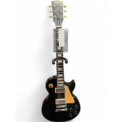 Gibson Used 2014 Gibson 120th Anniversary Les Paul Studio Black Solid Body Electric Guitar