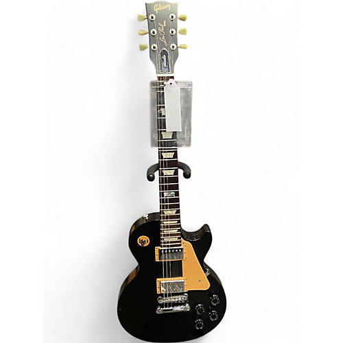 Gibson Used 2014 Gibson 120th Anniversary Les Paul Studio Black Solid Body Electric Guitar Black