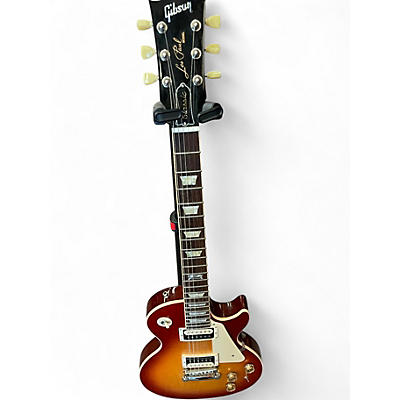 Used 2014 Gibson 120th Anniversary Les Paul Traditional Cherry Sunburst Solid Body Electric Guitar