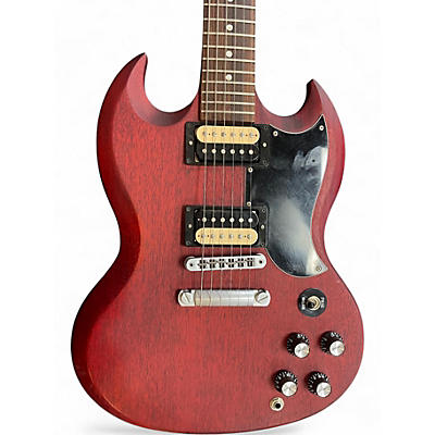 Used 2014 Gibson 120th Anniversary SG Cherry Stain Solid Body Electric Guitar