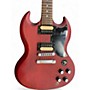 Used 2014 Gibson 120th Anniversary SG Cherry Stain Solid Body Electric Guitar Cherry Stain