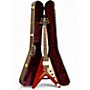 Used 2014 Gibson 1959 Flying V Custom Shop (Previously Owned by Tom Murphy)  Cherry Solid Body Electric Guitar Cherry