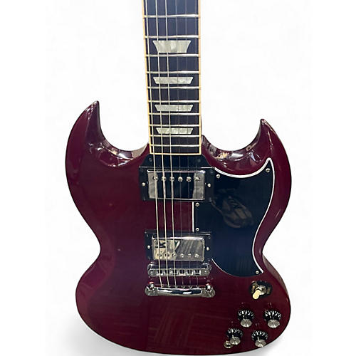 Used 2014 Gibson 1961 Reissue SG Cherry Solid Body Electric Guitar Cherry