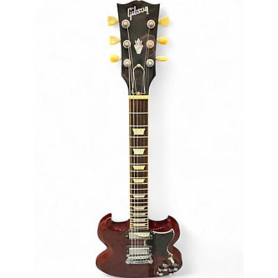 Used 2014 Gibson 1961 Reissue SG Cherry Solid Body Electric Guitar