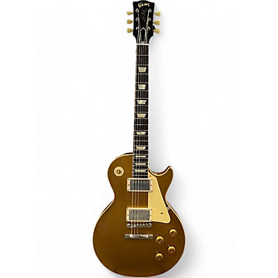 Used 2014 Gibson 57 reissue les paul Gold Top Solid Body Electric Guitar