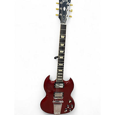 Used 2014 Gibson Derek Trucks Signature SG Cherry Solid Body Electric Guitar