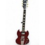 Used 2014 Gibson Derek Trucks Signature SG Cherry Solid Body Electric Guitar Cherry