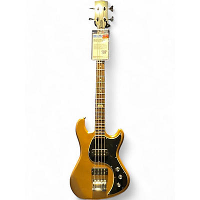 Used 2014 Gibson EB 120th Anniversary Bullion Gold Electric Bass Guitar