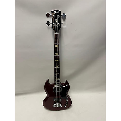 Gibson Used 2014 Gibson EB0 Cherry Electric Bass Guitar Cherry