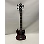 Used Gibson Used 2014 Gibson EB0 Cherry Electric Bass Guitar Cherry