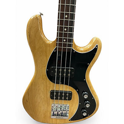 Used 2014 Gibson EB4 Natural Electric Bass Guitar