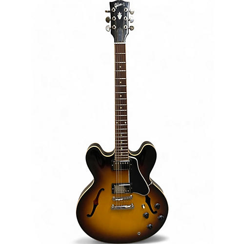 Gibson Used 2014 Gibson ES335 2 Color Sunburst Hollow Body Electric Guitar 2 Color Sunburst