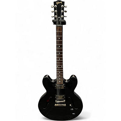Used 2014 Gibson ES335 Black Hollow Body Electric Guitar