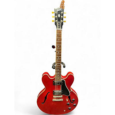 Used 2014 Gibson ES335 Candy Apple Red Hollow Body Electric Guitar