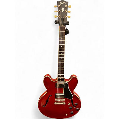 Used 2014 Gibson ES335 Cherry Hollow Body Electric Guitar
