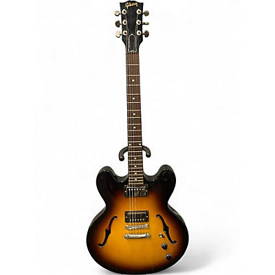 Used 2014 Gibson ES335 Tobacco Burst Hollow Body Electric Guitar