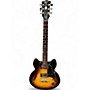 Used 2014 Gibson ES339 Studio 3 Color Sunburst Hollow Body Electric Guitar 3 Color Sunburst