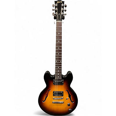 Used 2014 Gibson ES339 Studio Vintage Sunburst Hollow Body Electric Guitar