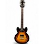 Used 2014 Gibson ES339 Studio Vintage Sunburst Hollow Body Electric Guitar Vintage Sunburst