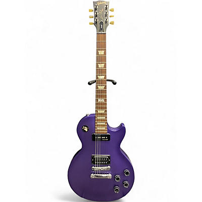 Used 2014 Gibson ETune Purple Solid Body Electric Guitar