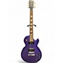 Used 2014 Gibson ETune Purple Solid Body Electric Guitar Purple